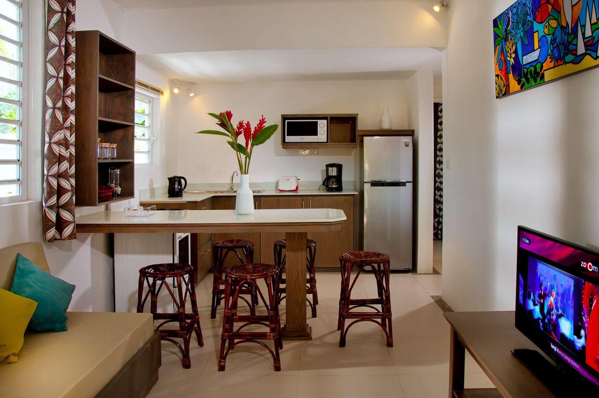 Gardens Retreat Villa Pereybere Beach Luaran gambar
