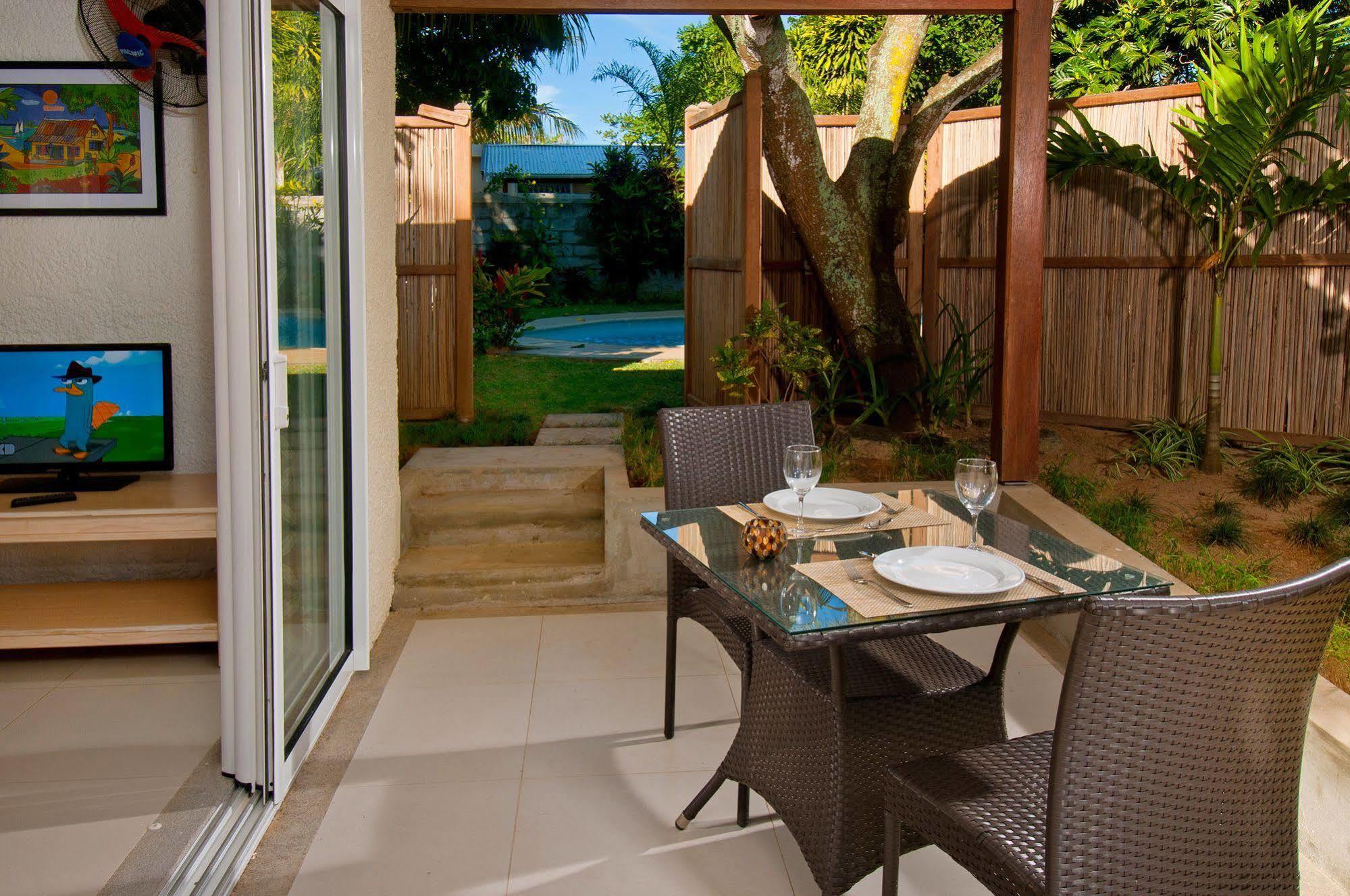 Gardens Retreat Villa Pereybere Beach Luaran gambar