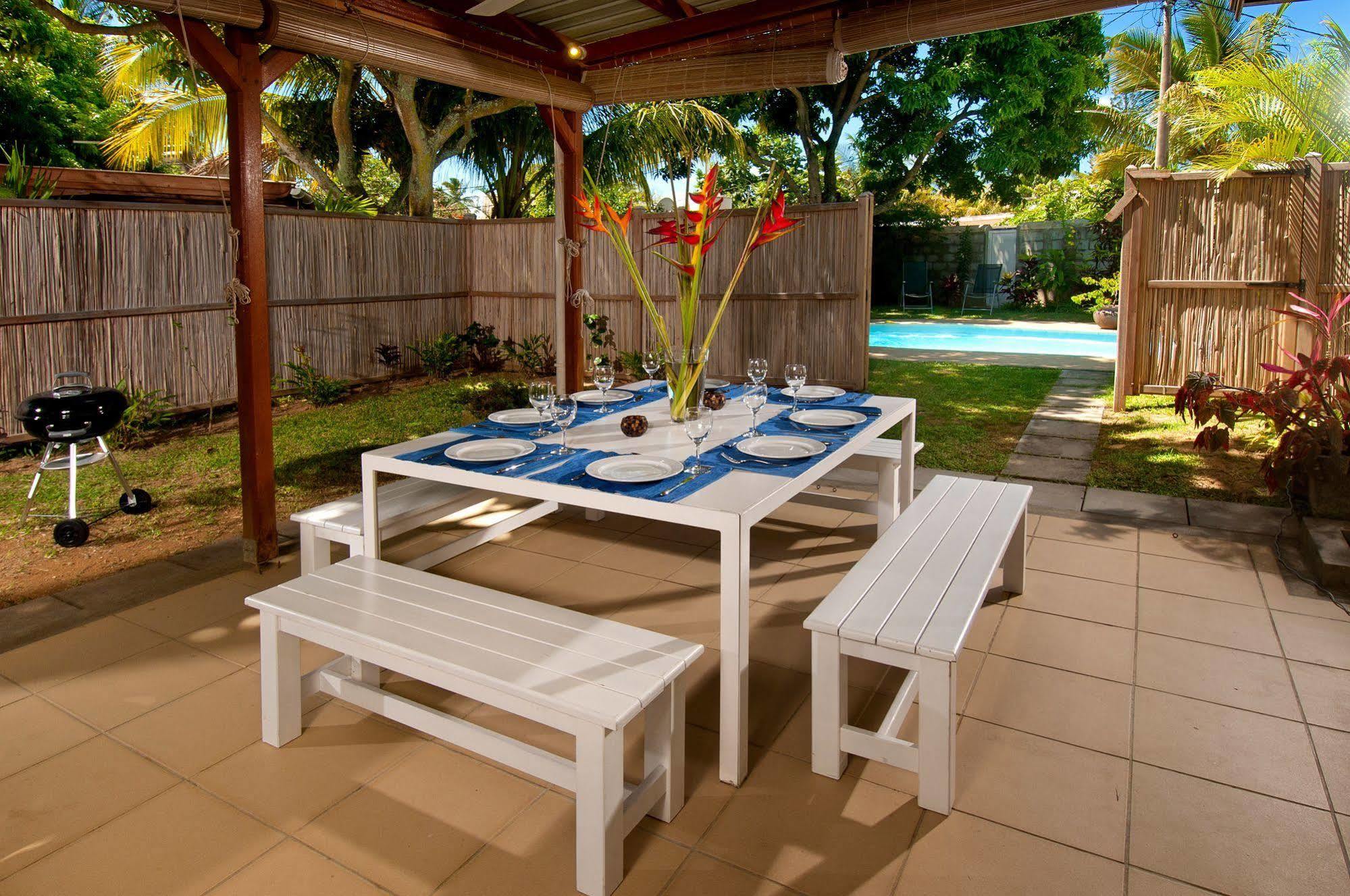 Gardens Retreat Villa Pereybere Beach Luaran gambar