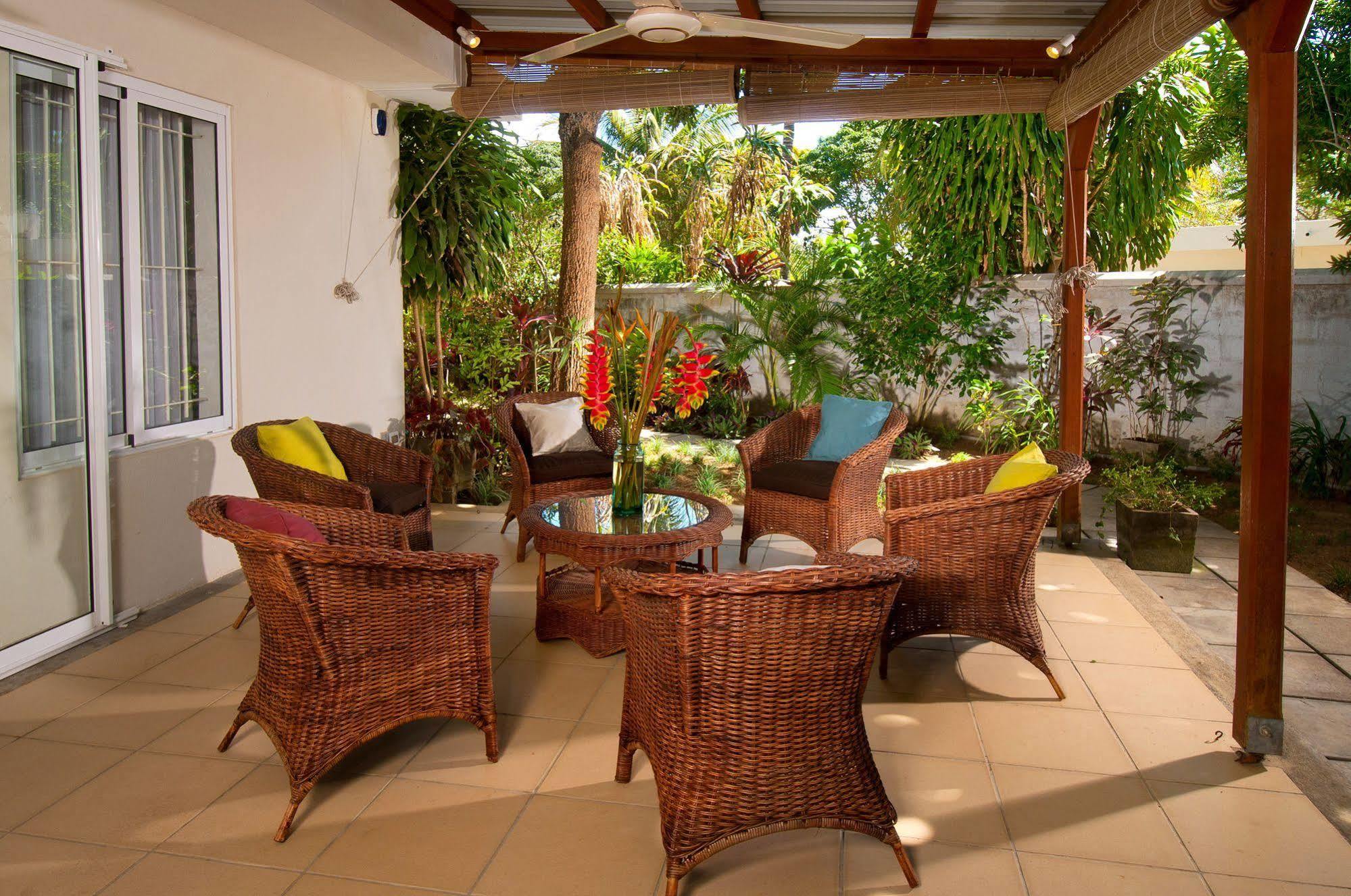 Gardens Retreat Villa Pereybere Beach Luaran gambar