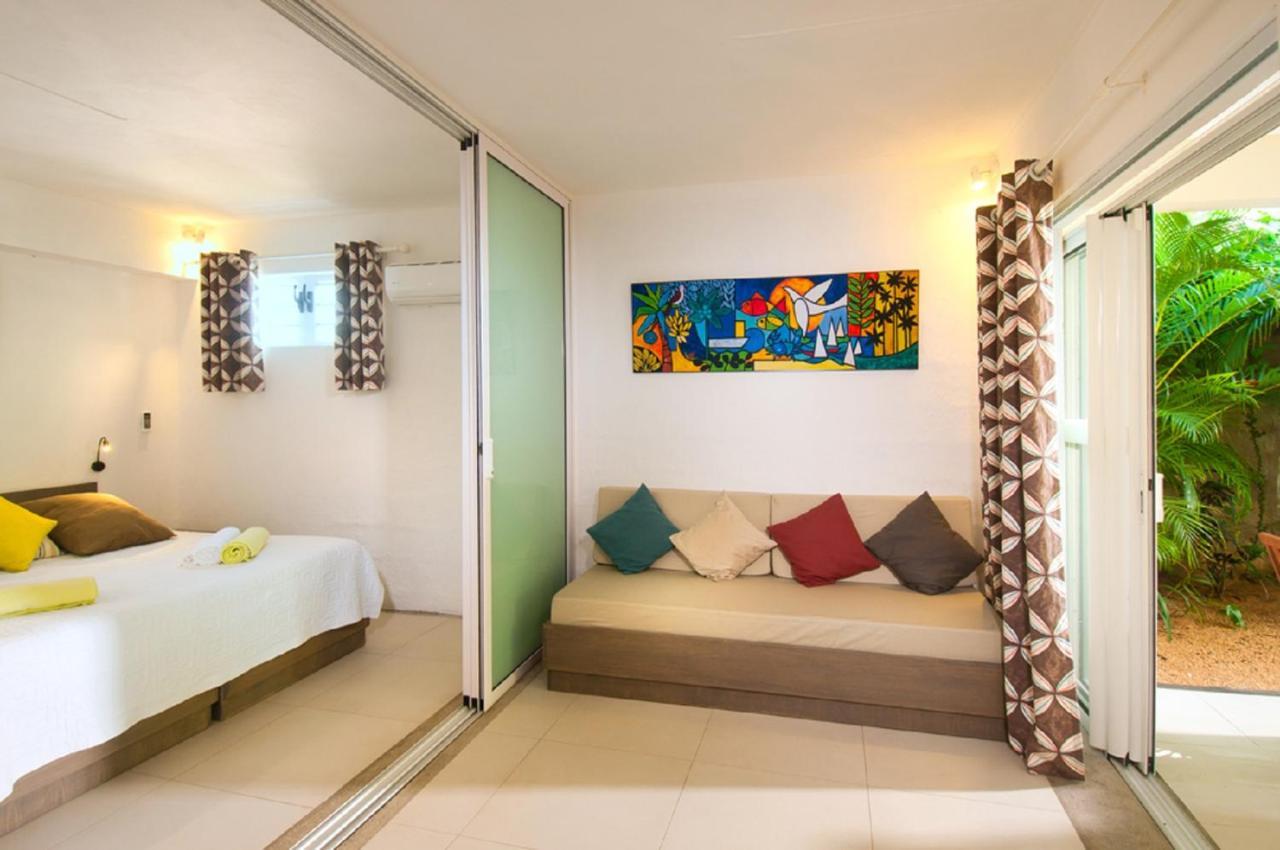Gardens Retreat Villa Pereybere Beach Luaran gambar
