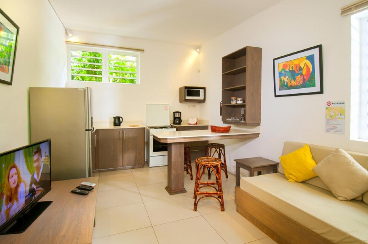 Gardens Retreat Villa Pereybere Beach Luaran gambar
