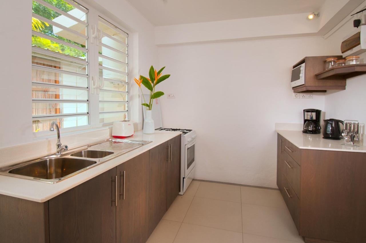 Gardens Retreat Villa Pereybere Beach Luaran gambar